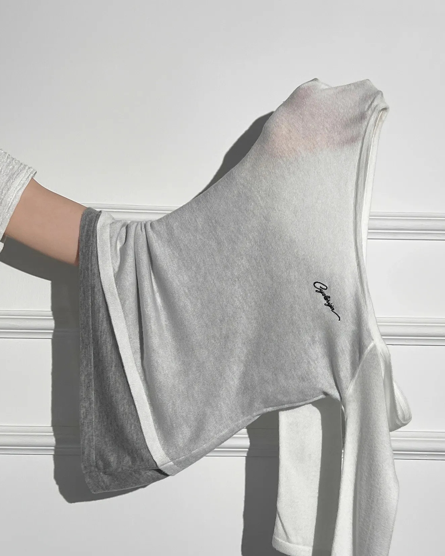 Langarm-T-Shirt