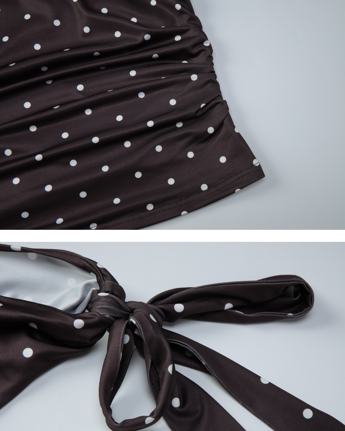 Polka Dot Asymmetric Top