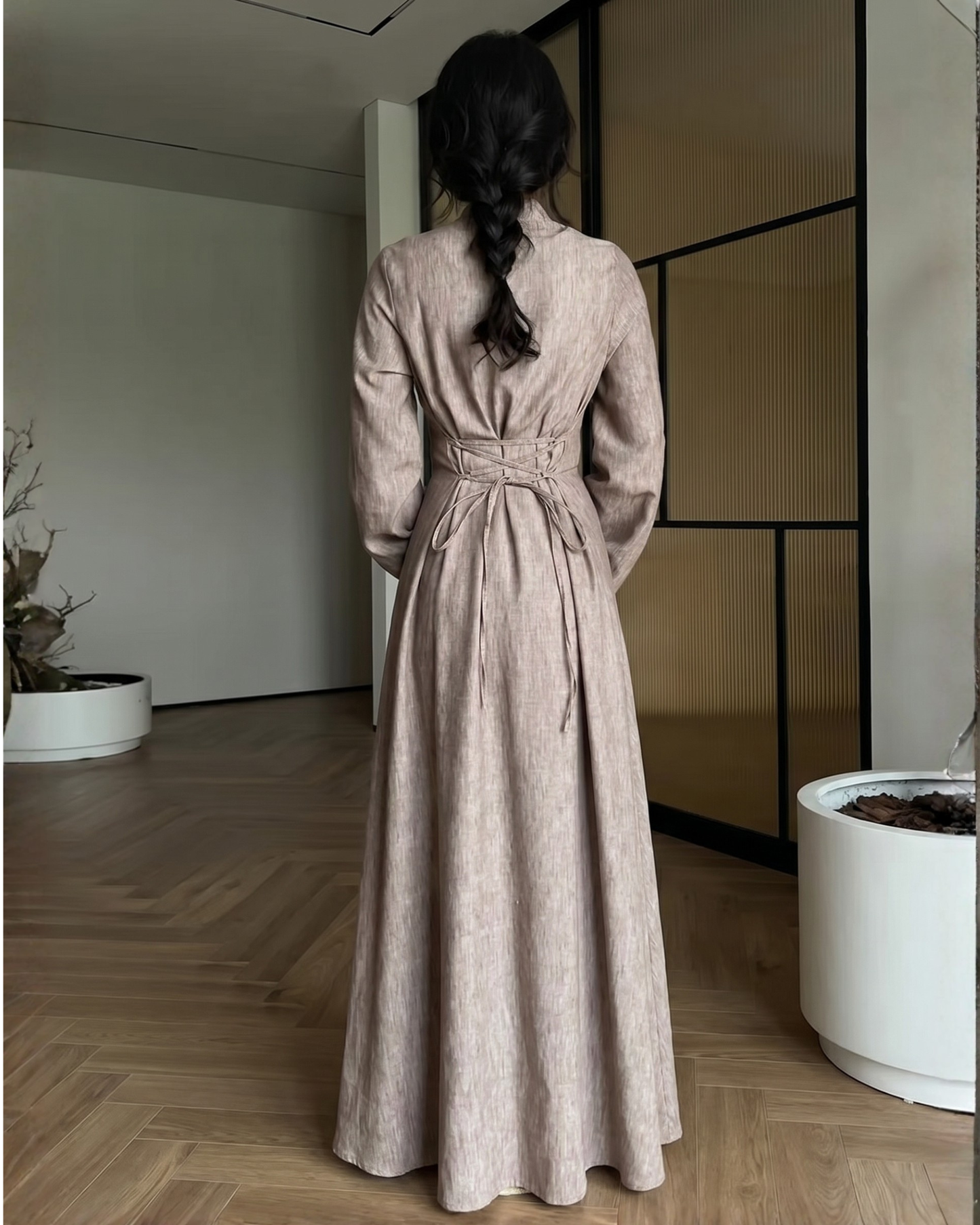 Modest Elegant Dress Maxi Dress