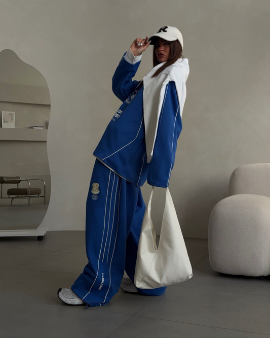 Oversized Costume for woman / Casual Loose 2 pieces set