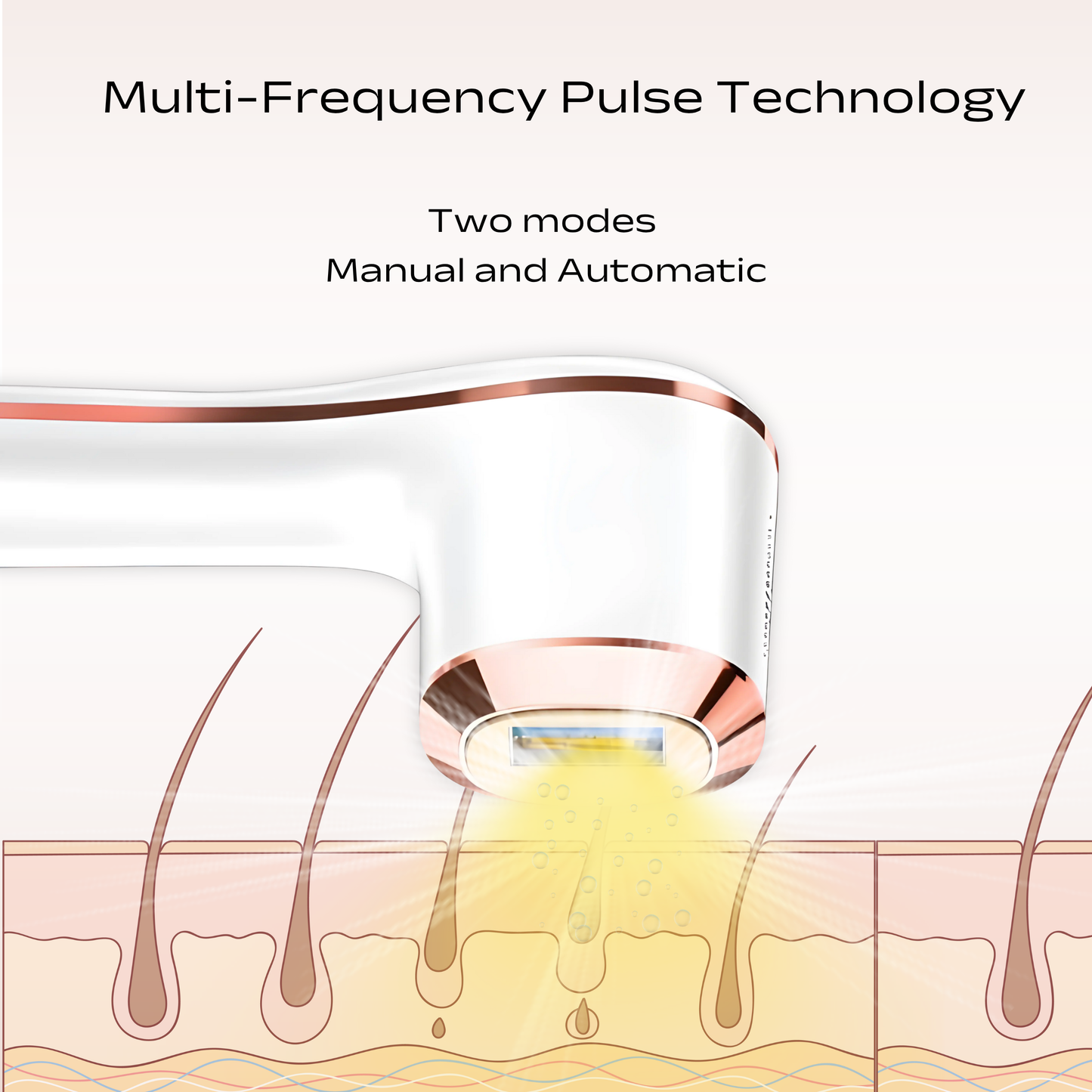 Lozel IPL Hair Removal Device