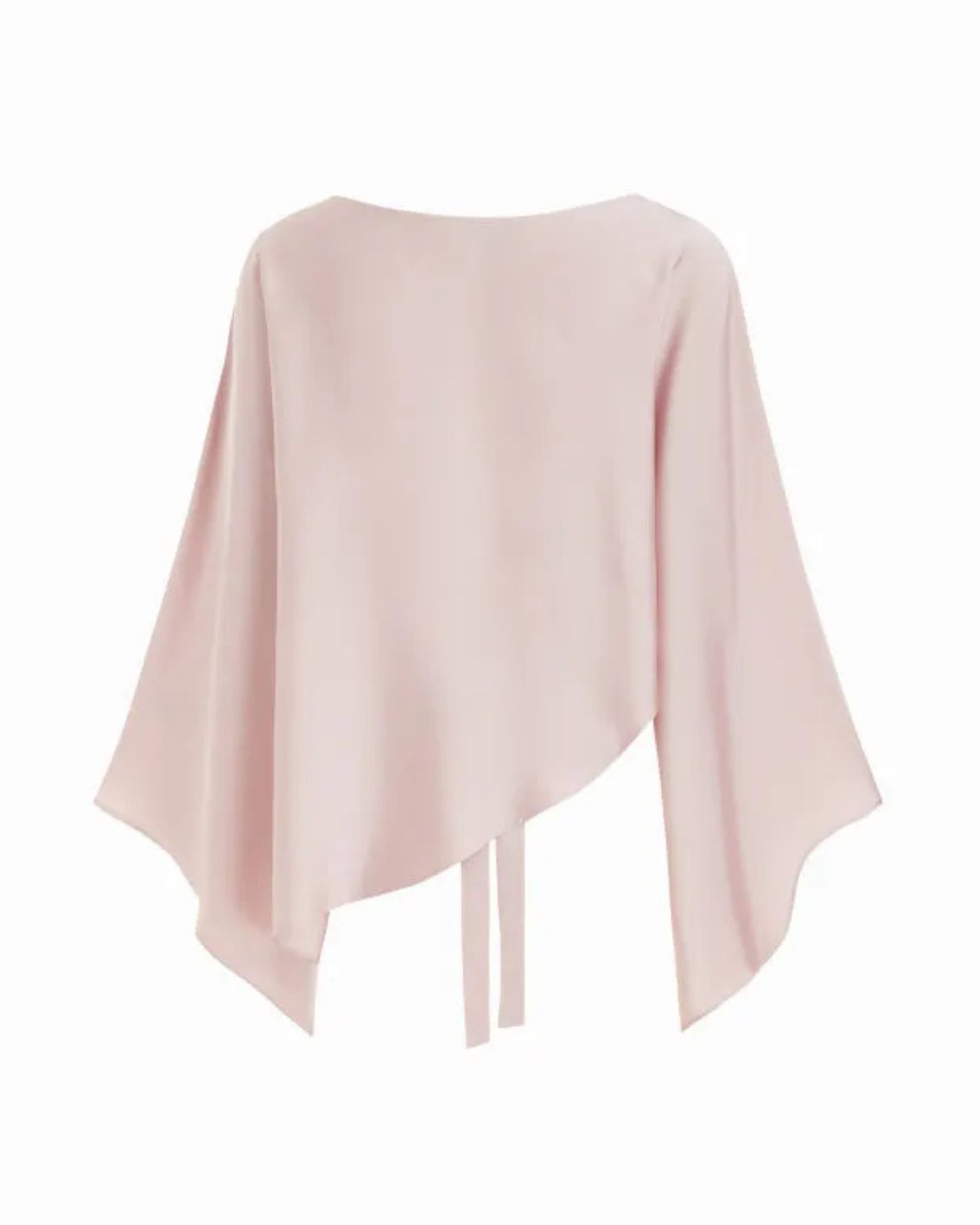 Draped Batwing Top