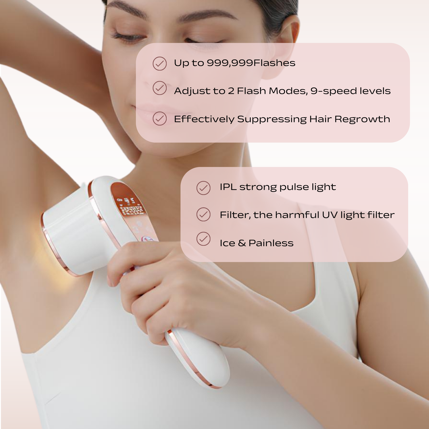 Lozel IPL Hair Removal Device