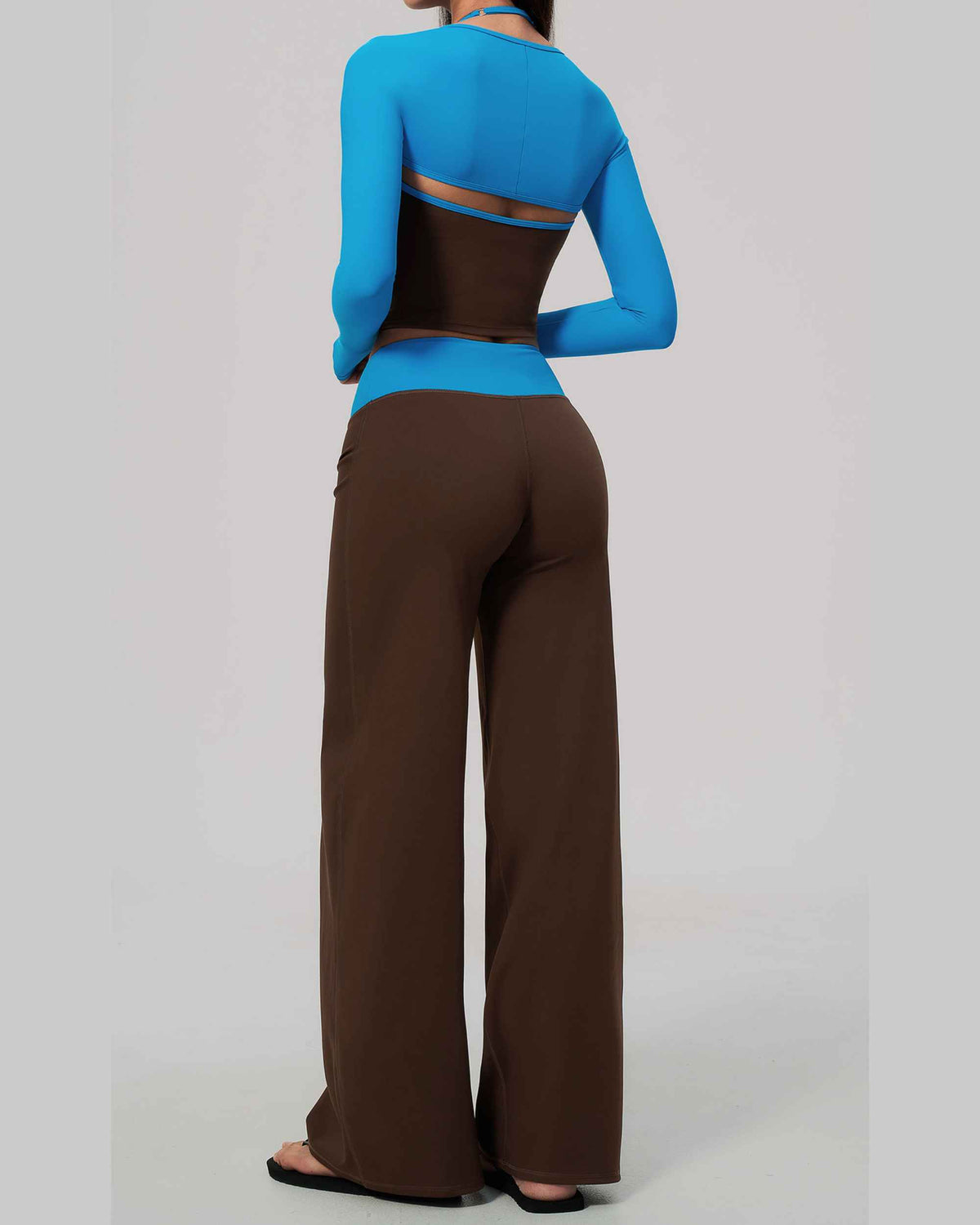 Sandalwood Brown Blue