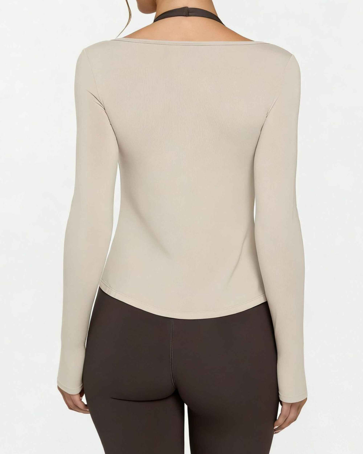 Milky apricot color
