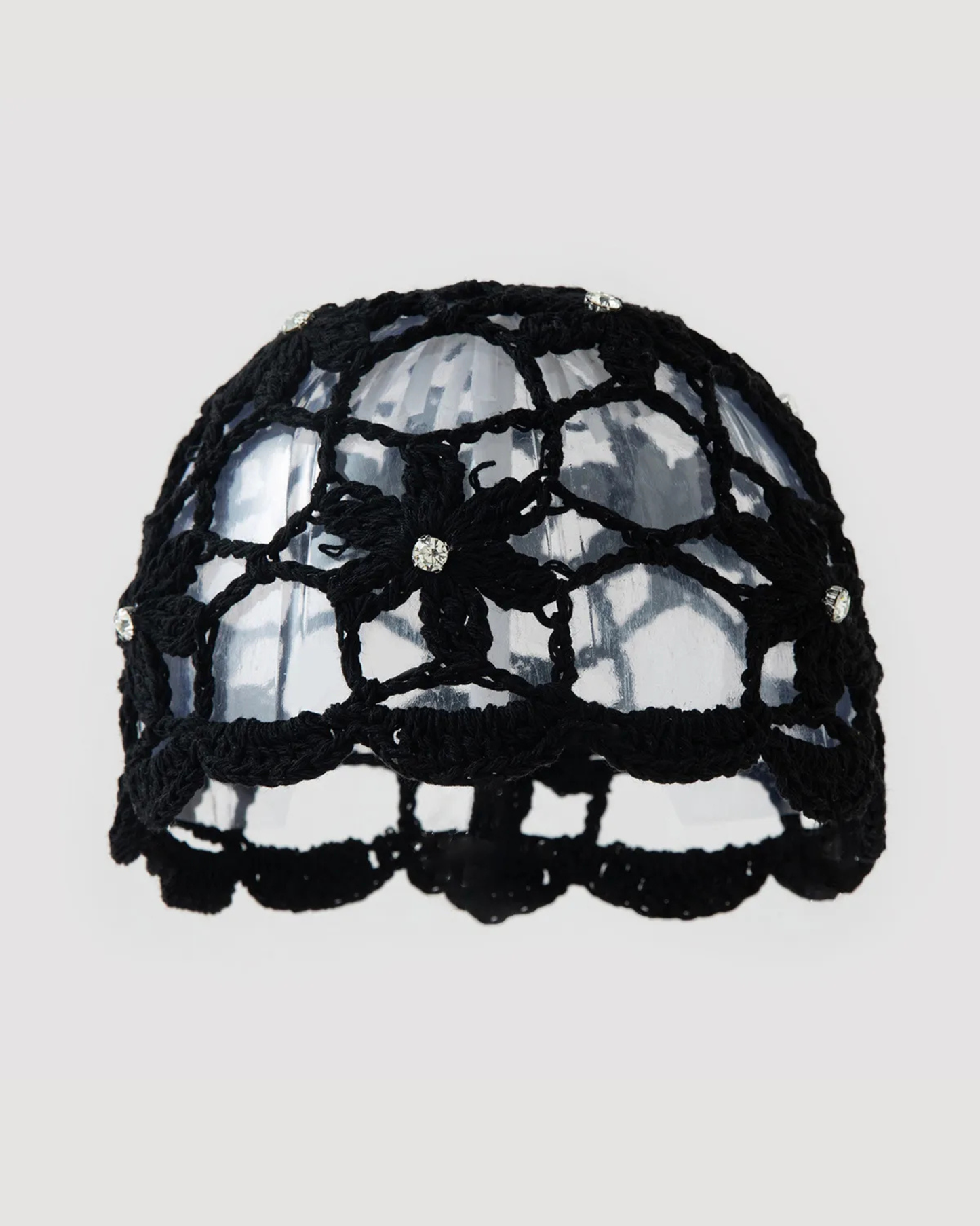 Boho Blossom" Crochet Beanie