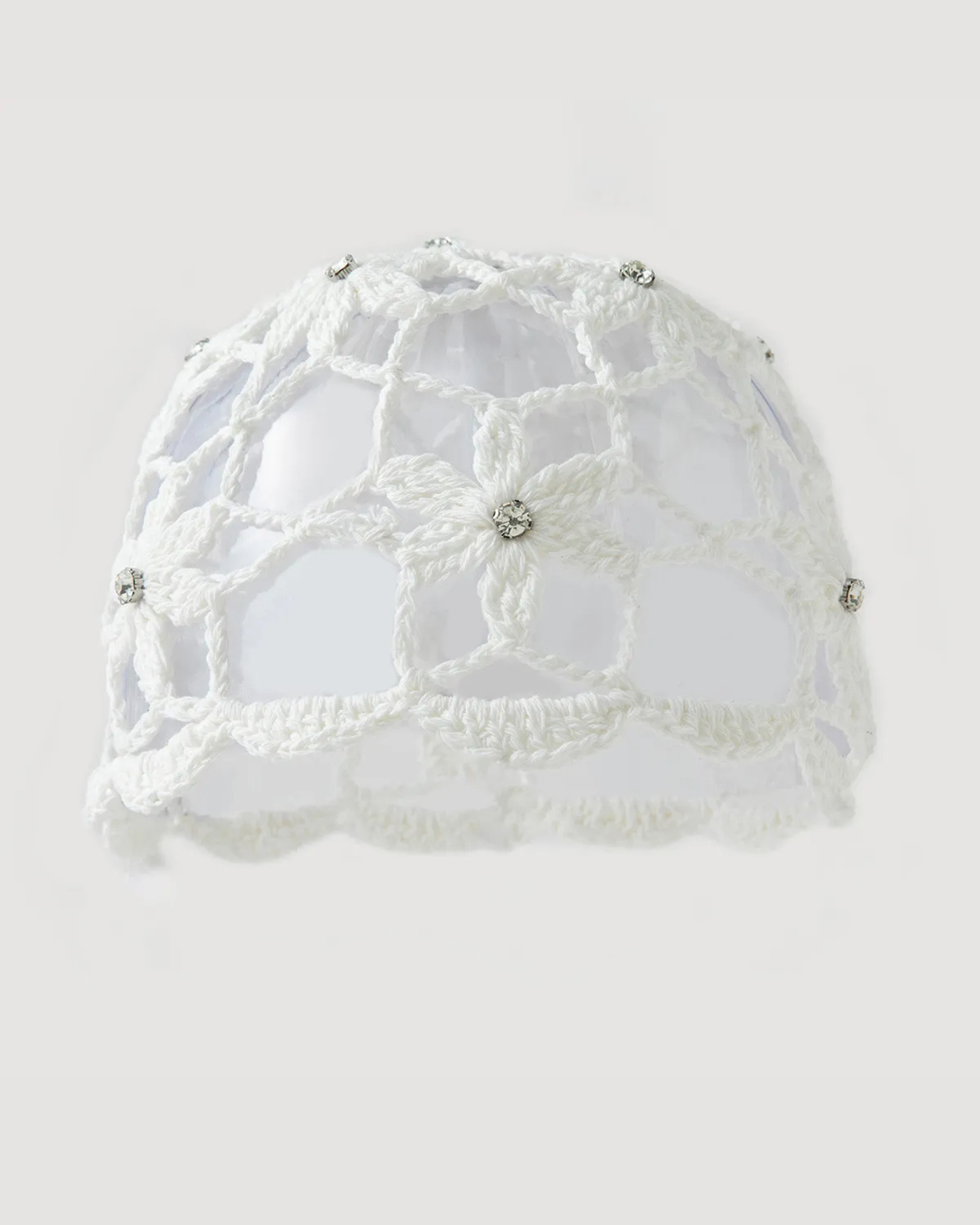 Boho Blossom" Crochet Beanie