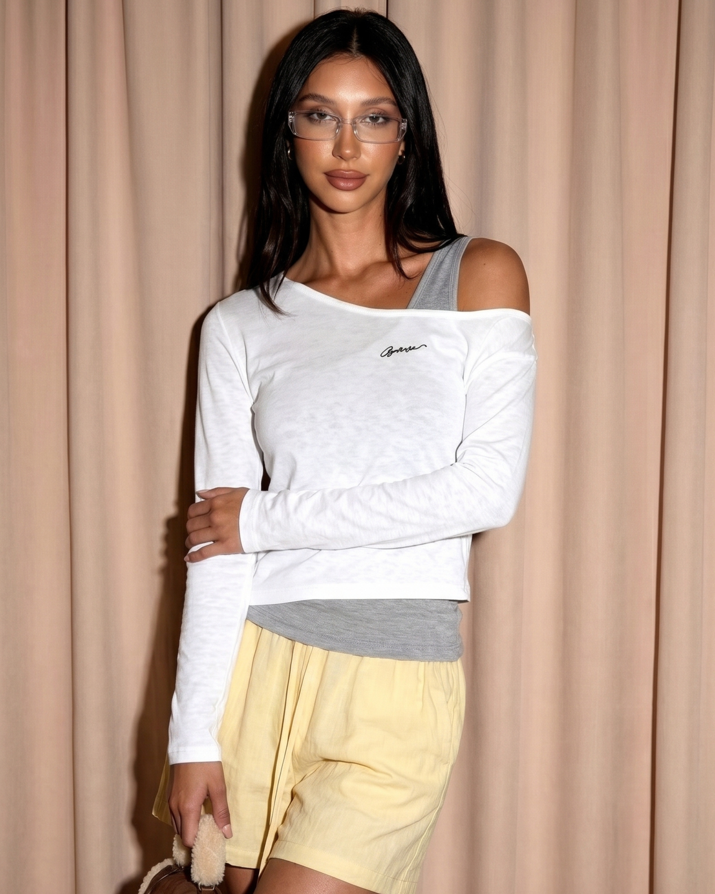 Langarm-T-Shirt