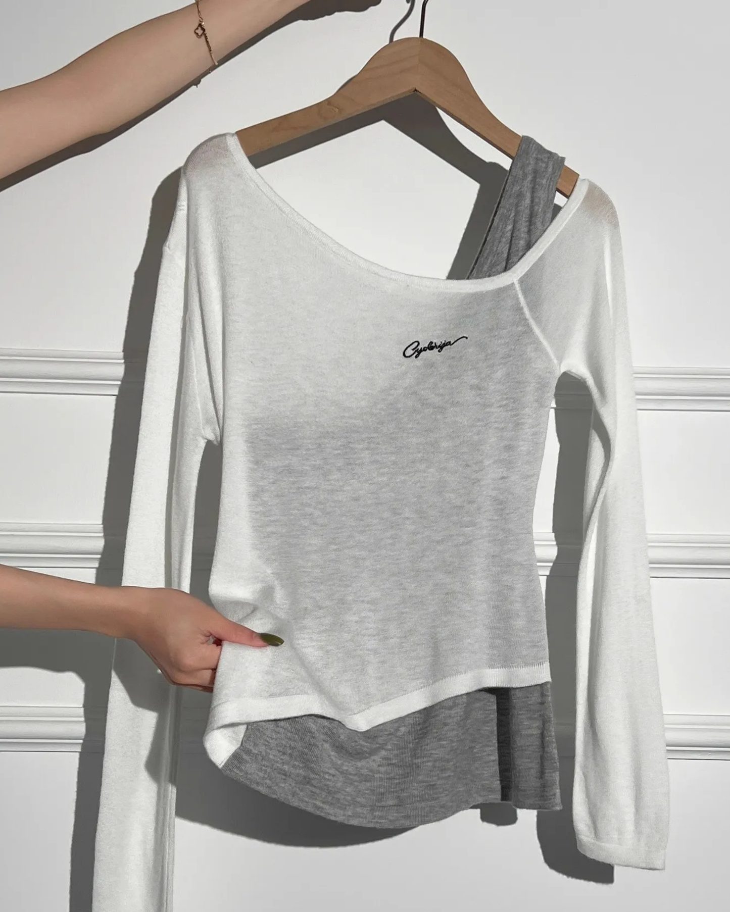 Langarm-T-Shirt