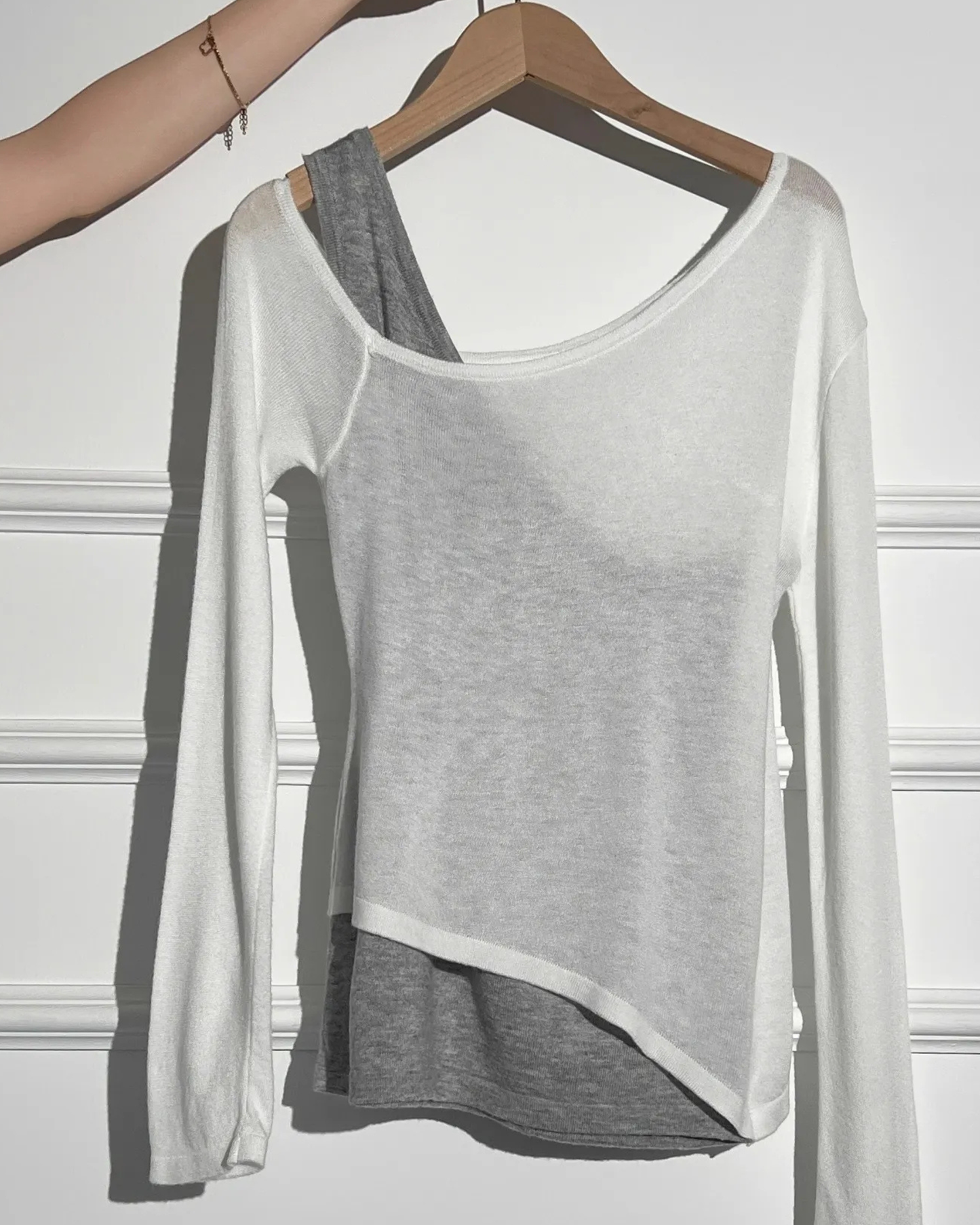 Langarm-T-Shirt
