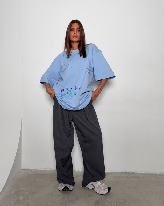 Letter-printed Fashion Street-style Short-sleeve T-shirt For Women