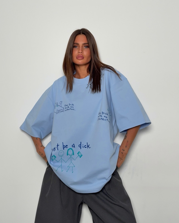 Letter-printed Fashion Street-style Short-sleeve T-shirt For Women