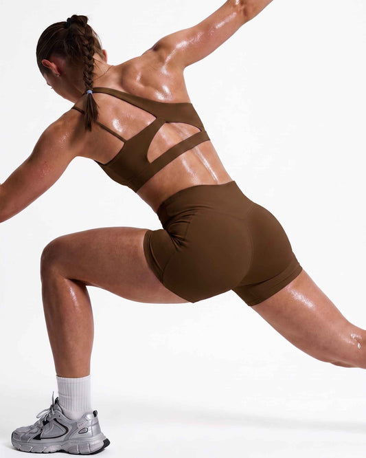 Short Pants Birch Tea Brown