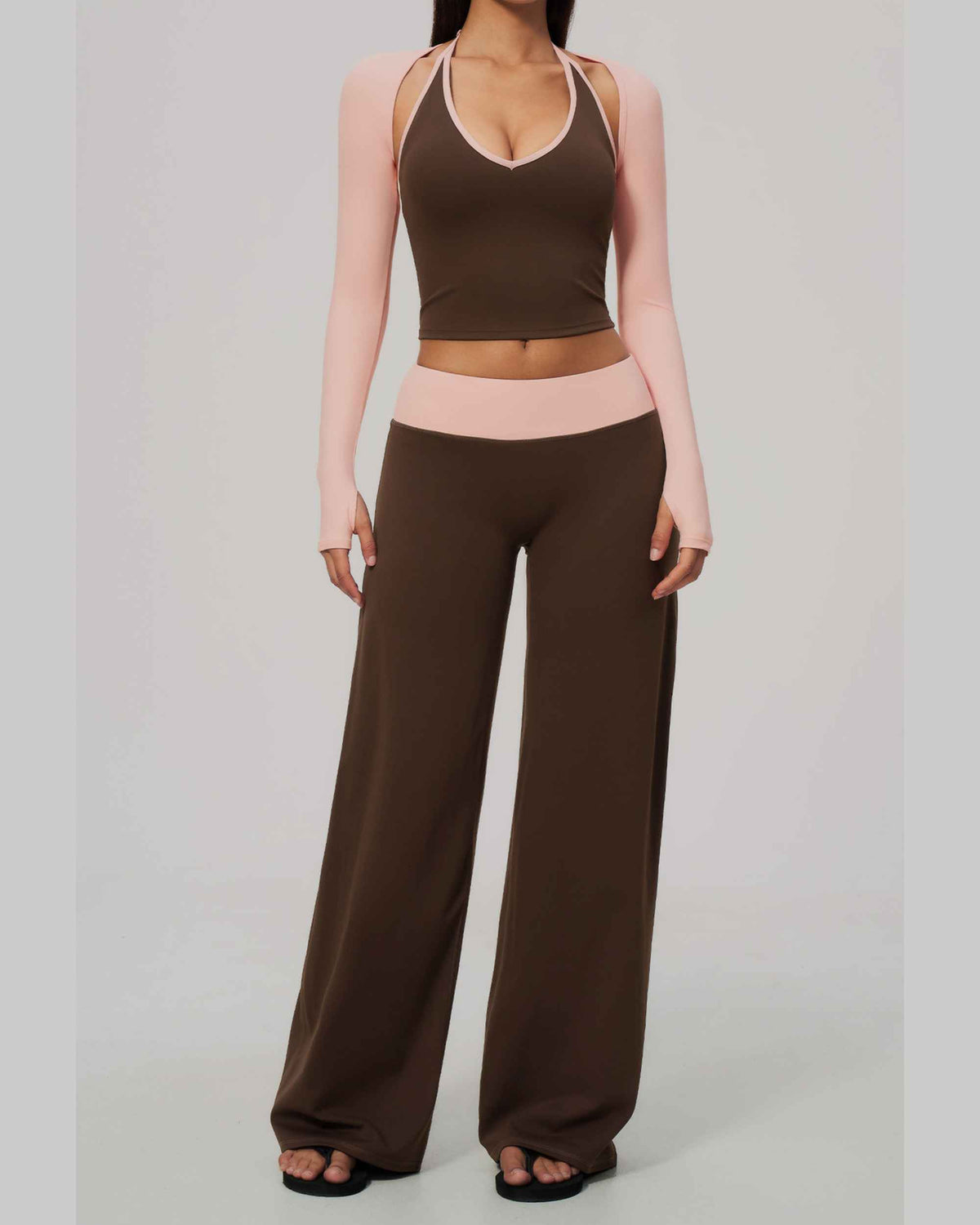 Sandalwood Brown Pink