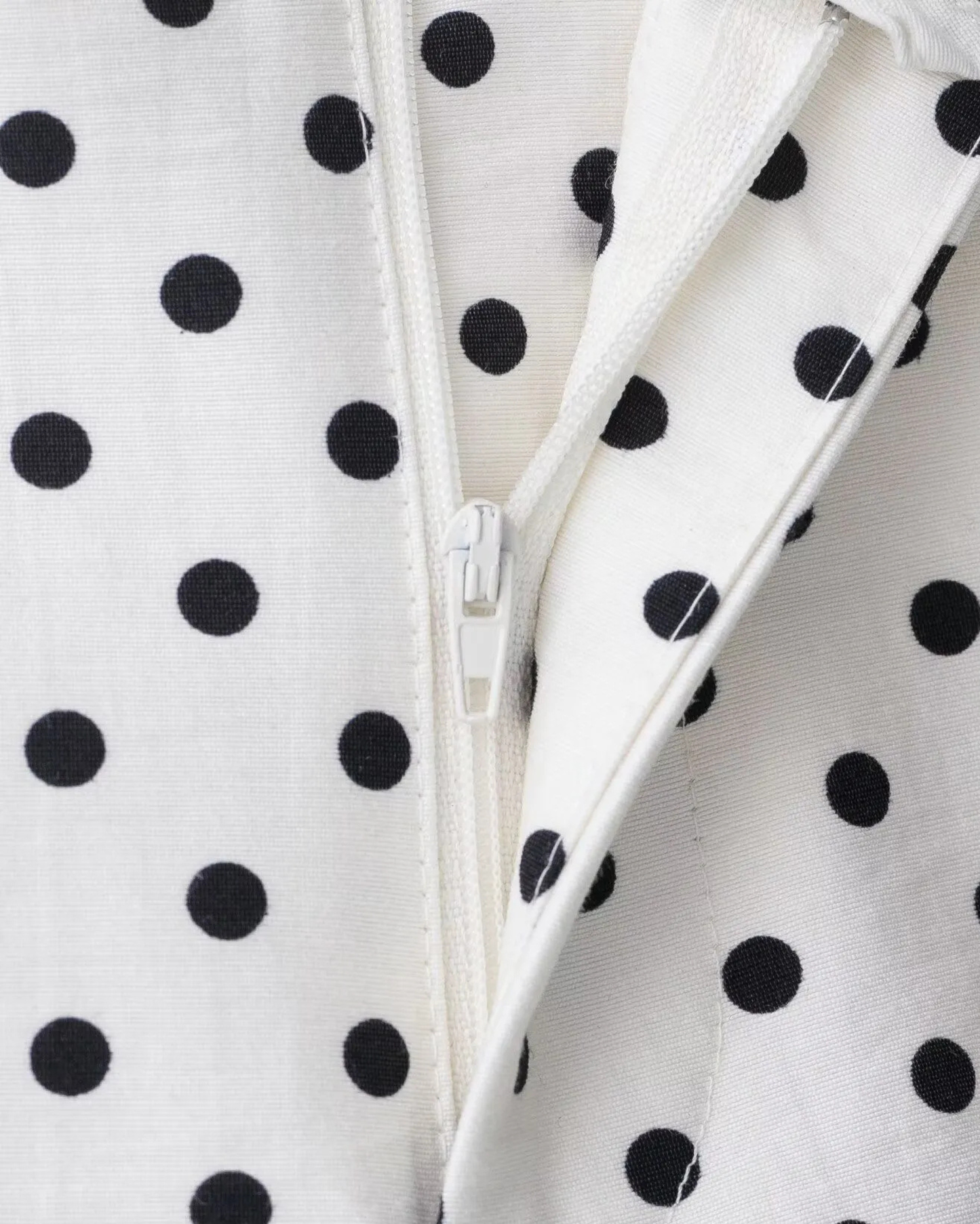 Polka Dot Matching Set with Jacket and Shorts
