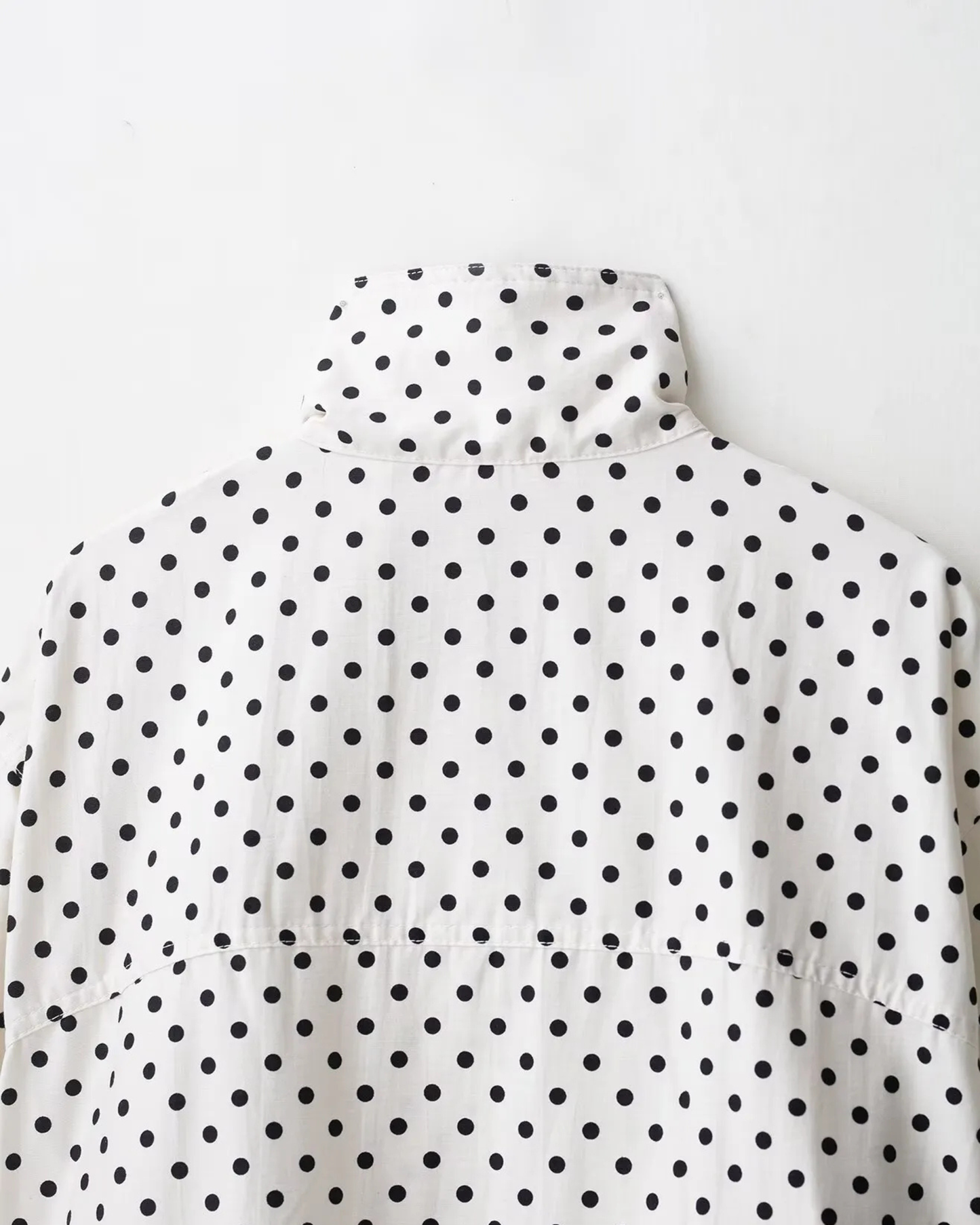 Polka Dot Matching Set with Jacket and Shorts