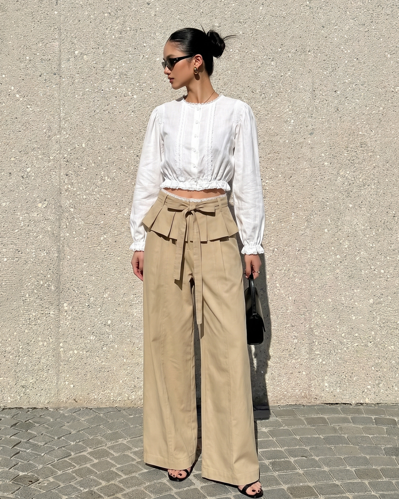 City Inspired Lace Outfit