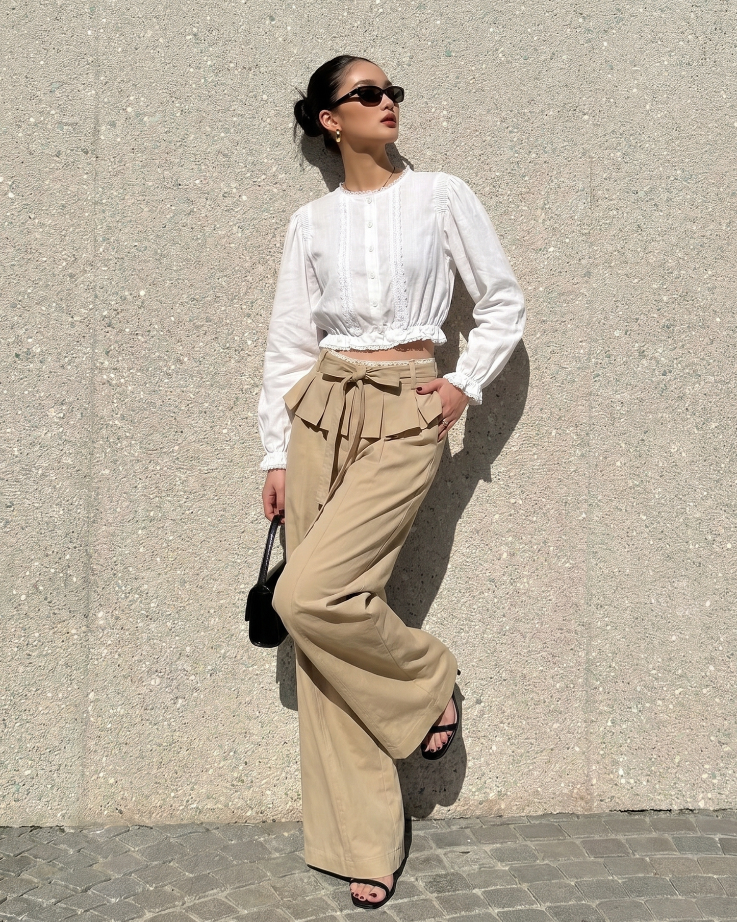 City Inspired Lace Outfit