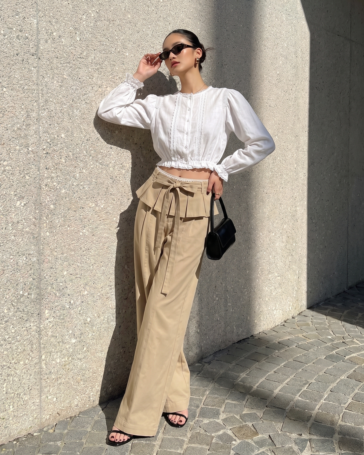 City Inspired Lace Outfit