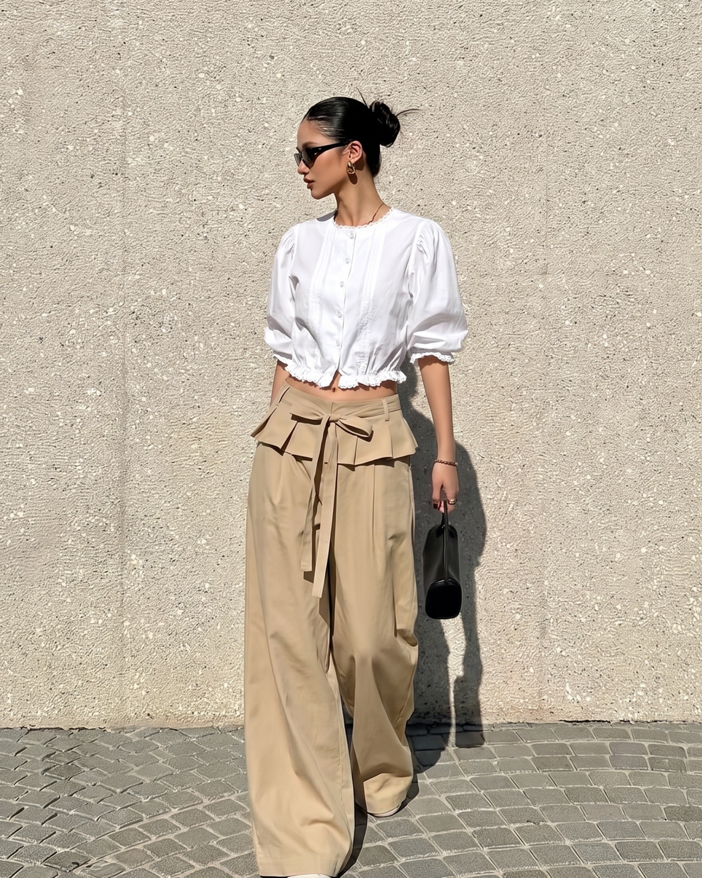 City Inspired Lace Outfit