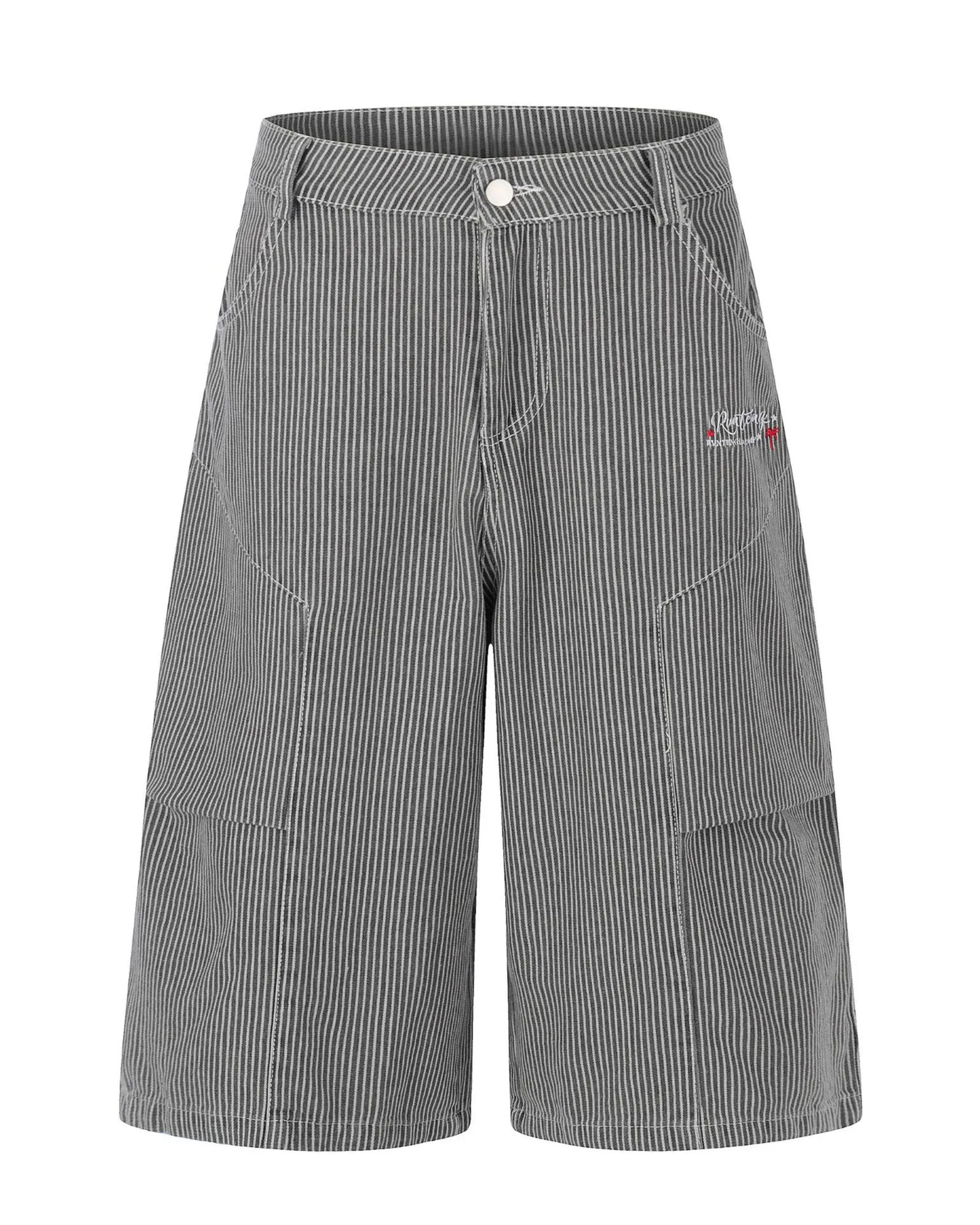 Stripe Cropped Pants