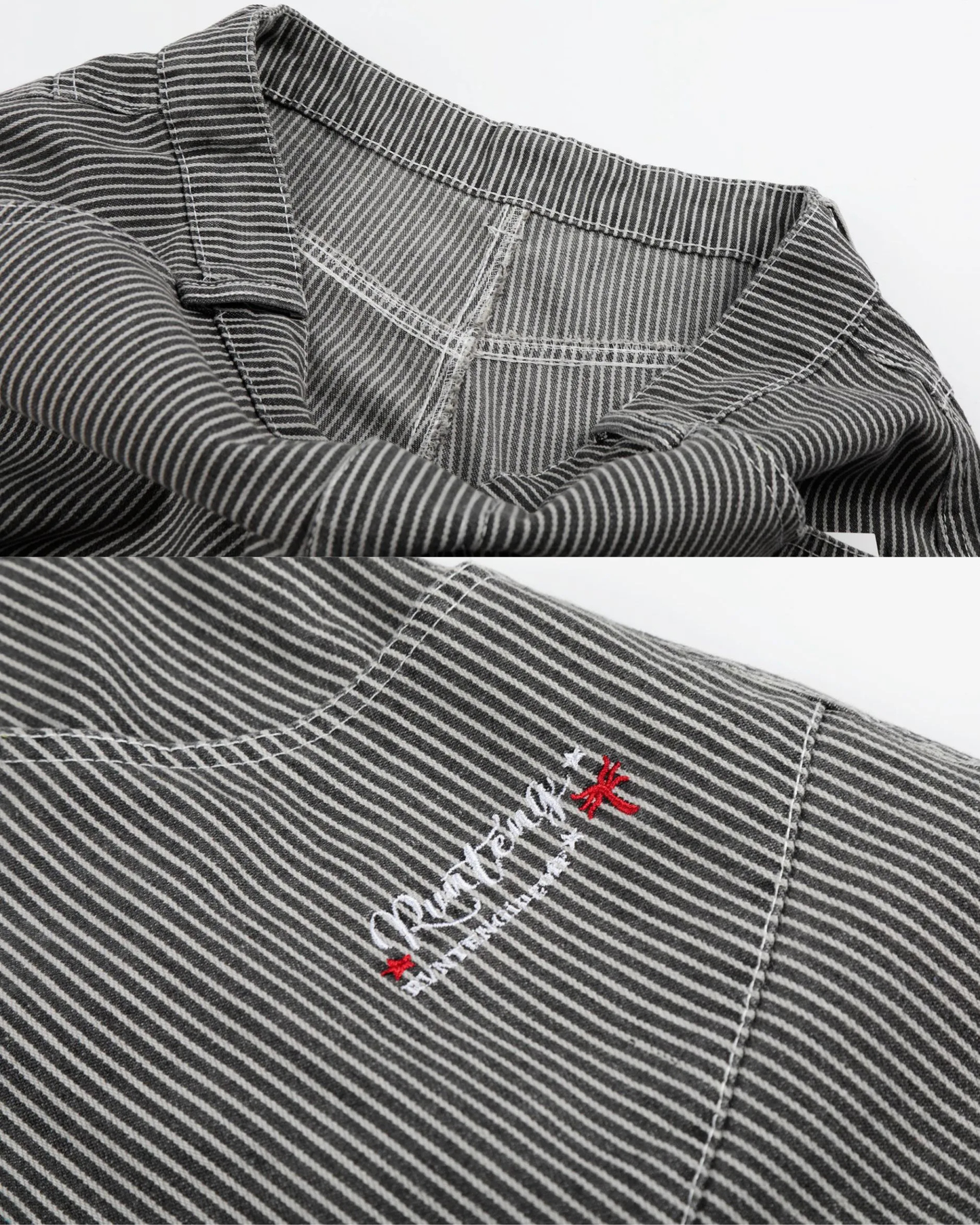 Stripe Cropped Pants