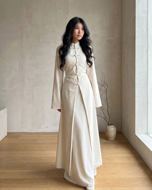 Modest Elegant Dress Maxi Dress