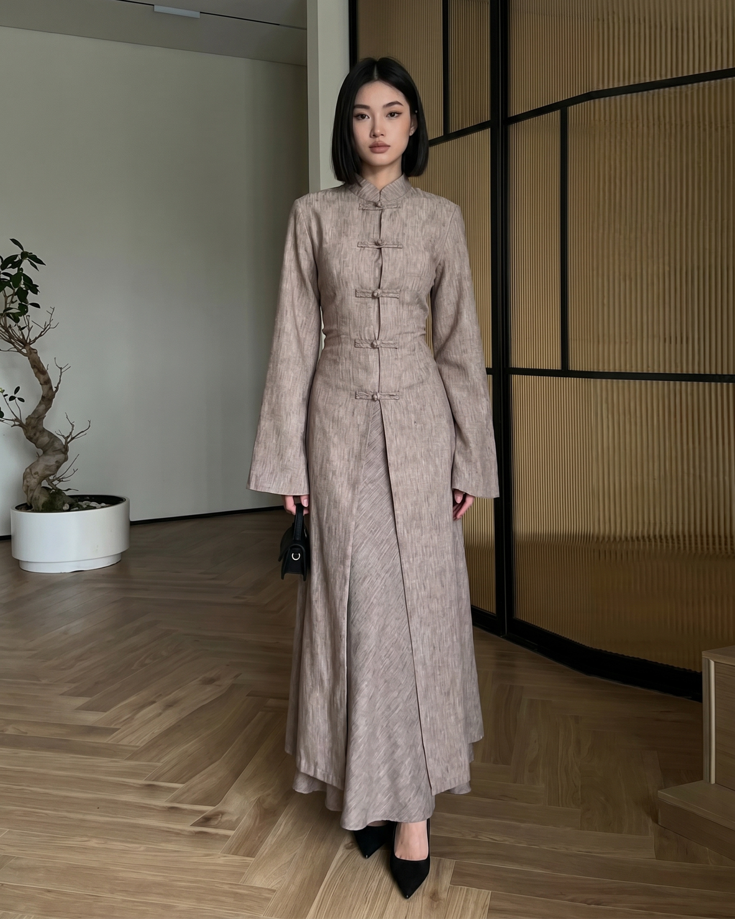 Modest Elegant Dress Maxi Dress