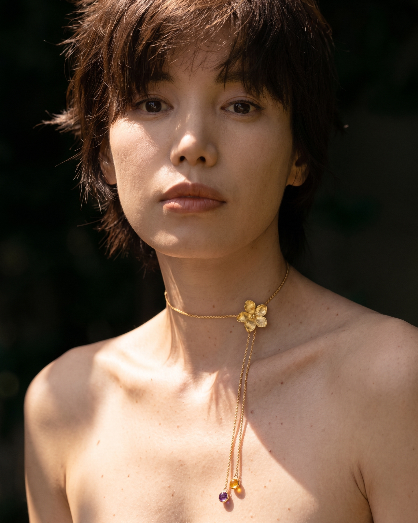 "Monaco Bloom"  Necklace