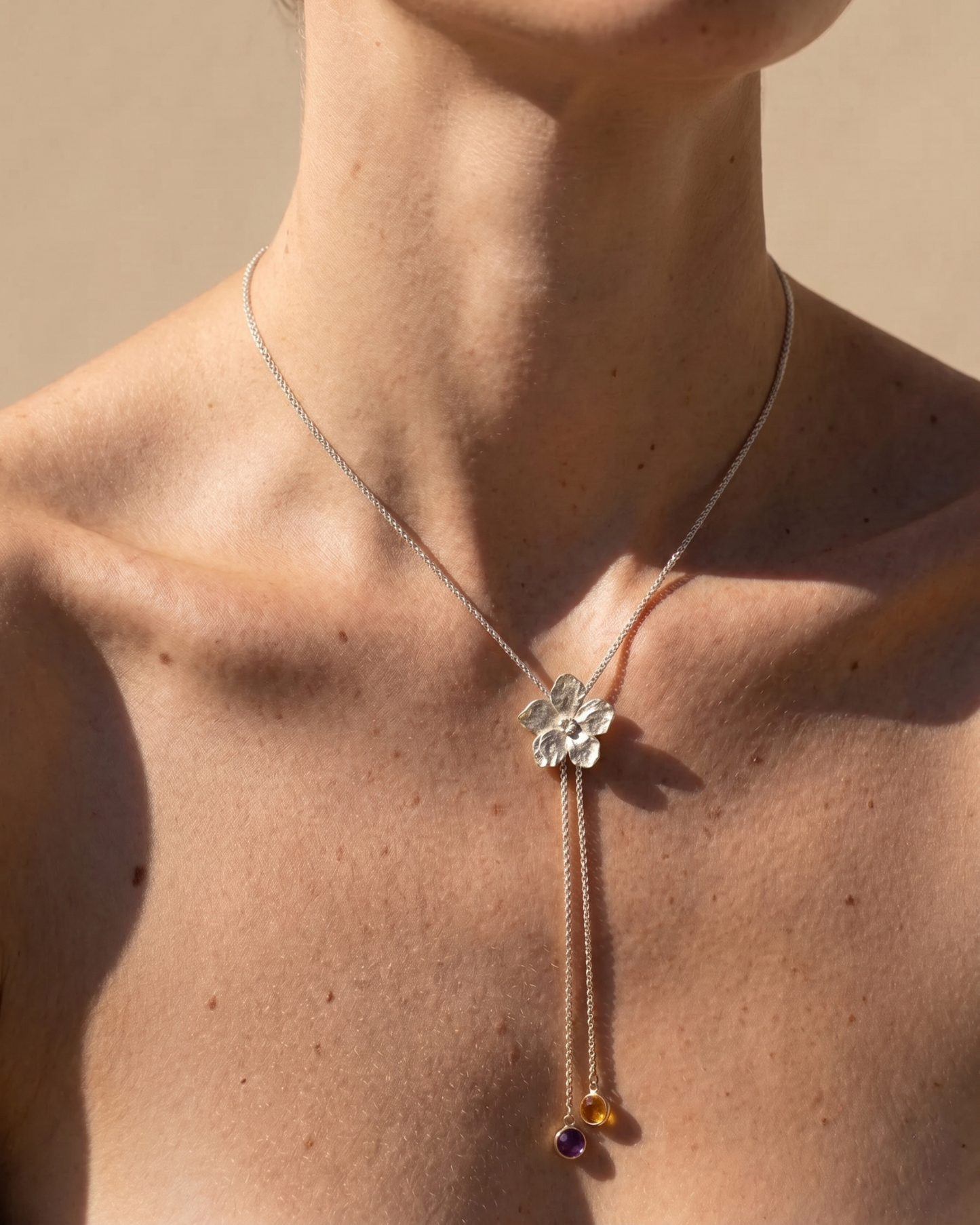 "Monaco Bloom"  Necklace