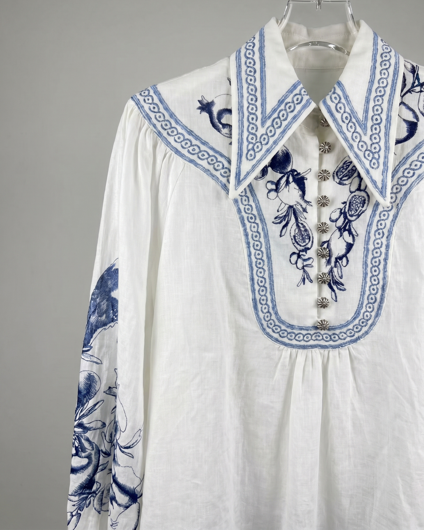 Ramie set bohemian style outfit set for woman