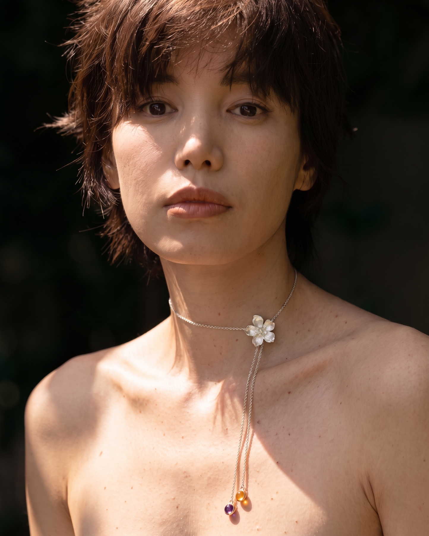 "Monaco Bloom"  Necklace