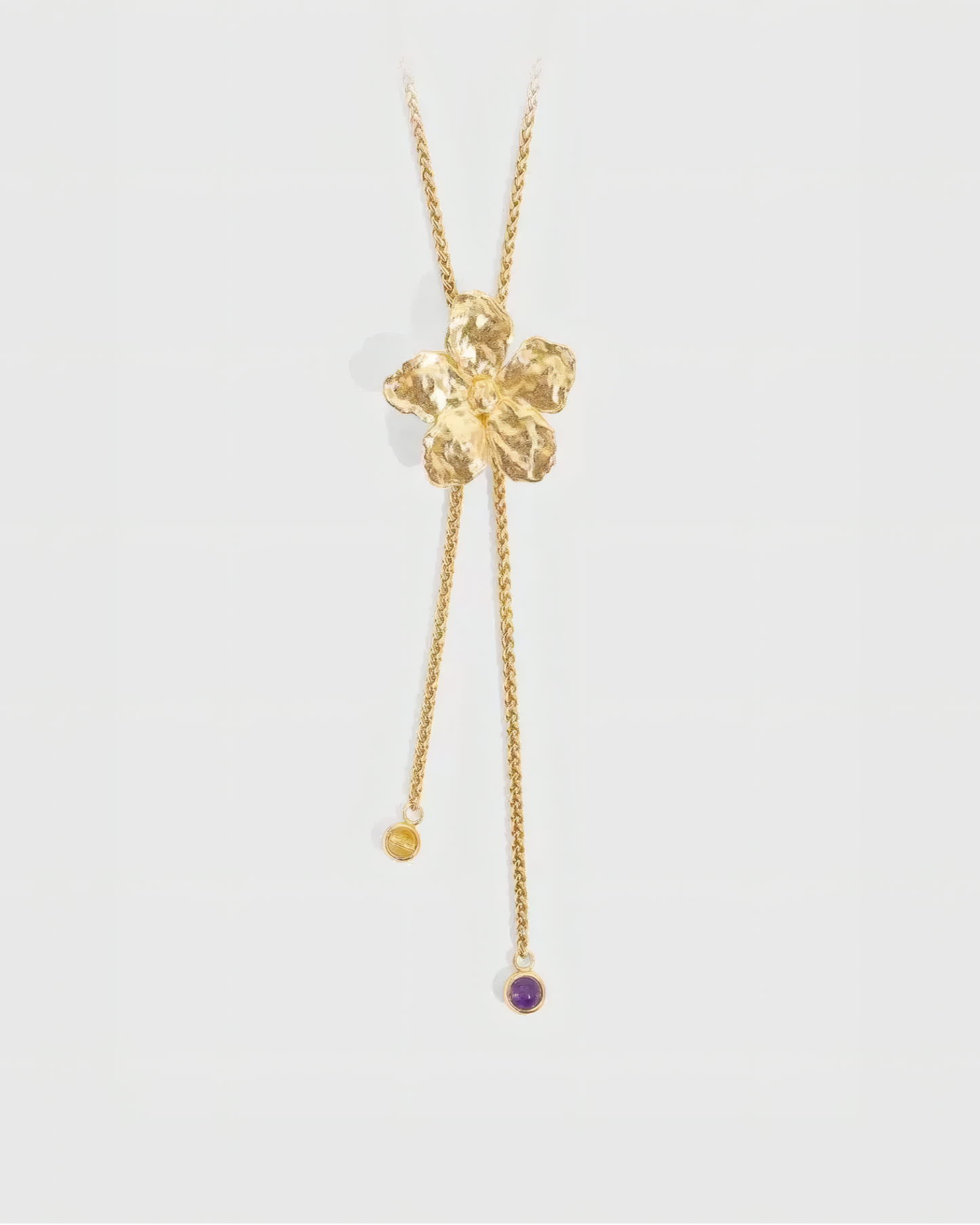 "Monaco Bloom"  Necklace