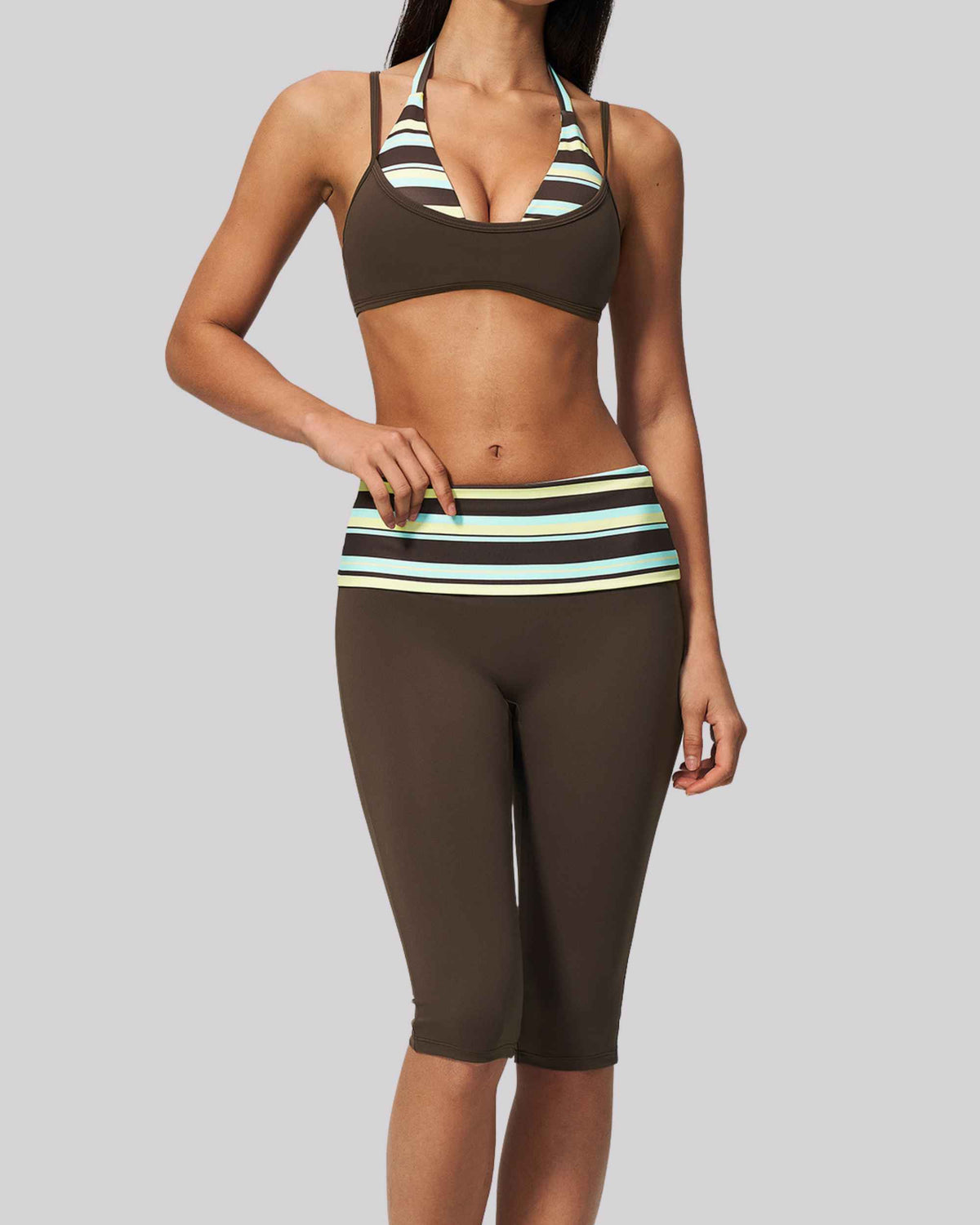 Brown Stripe