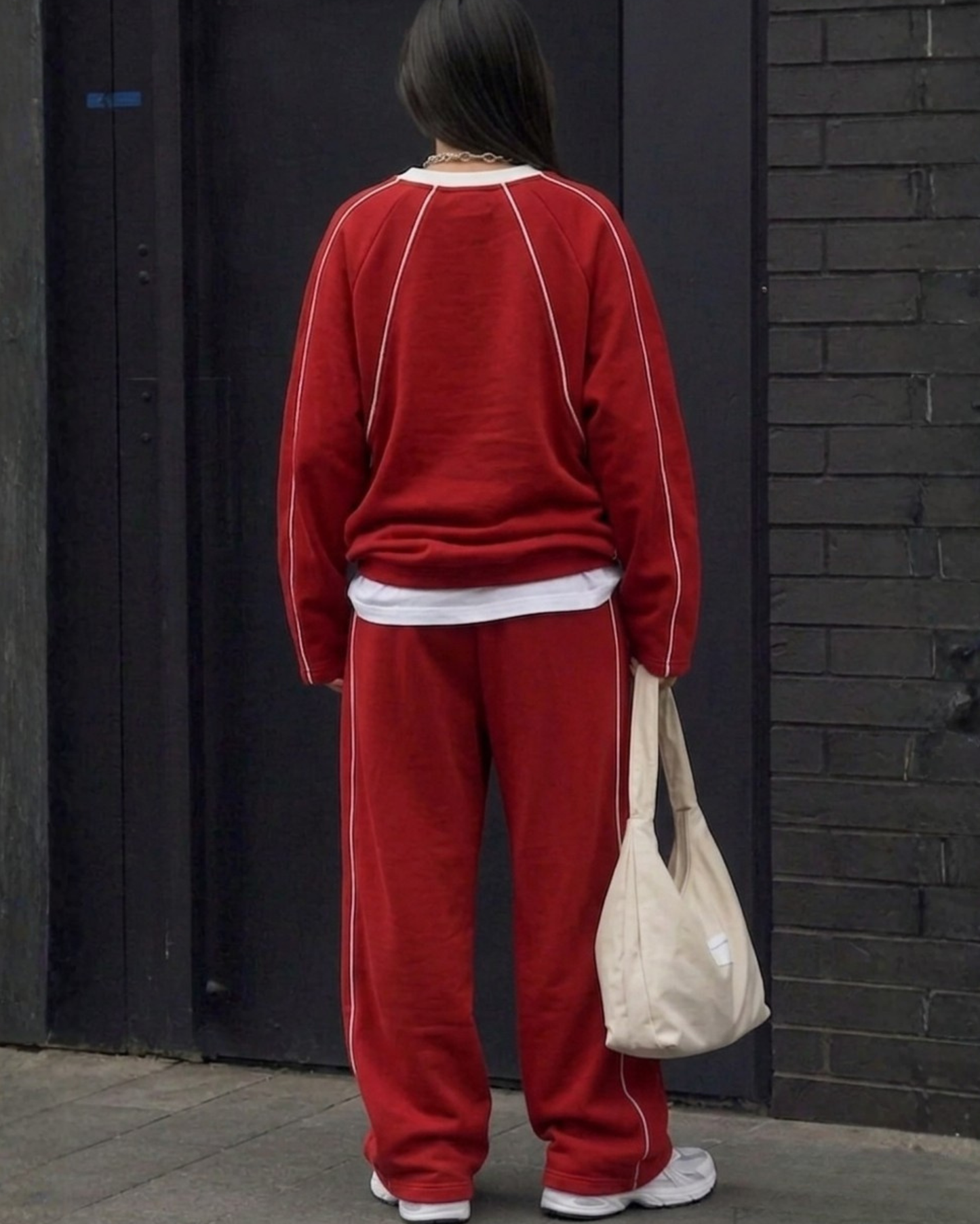 Oversized Costume for woman / Casual Loose 2 pieces set