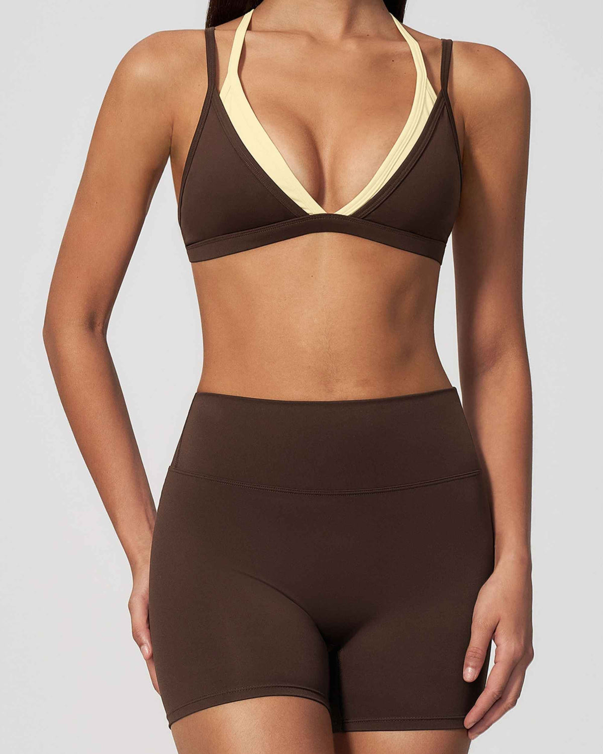 Dark Brown Yellow