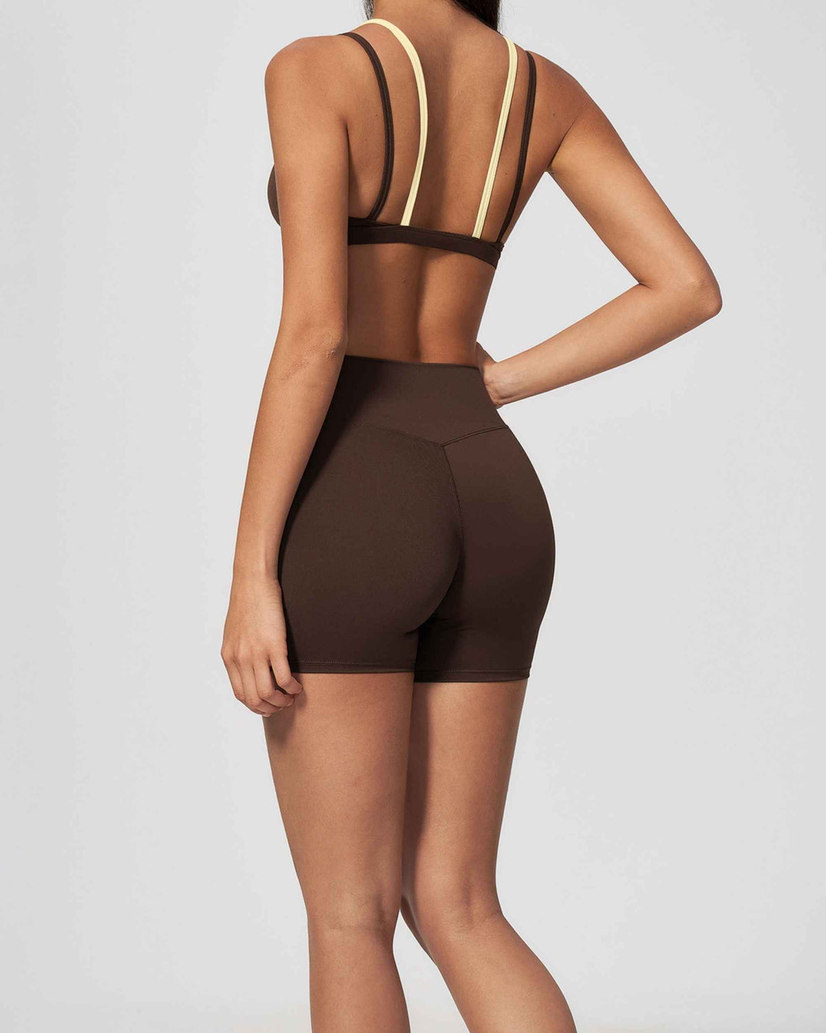 Dark Brown Yellow