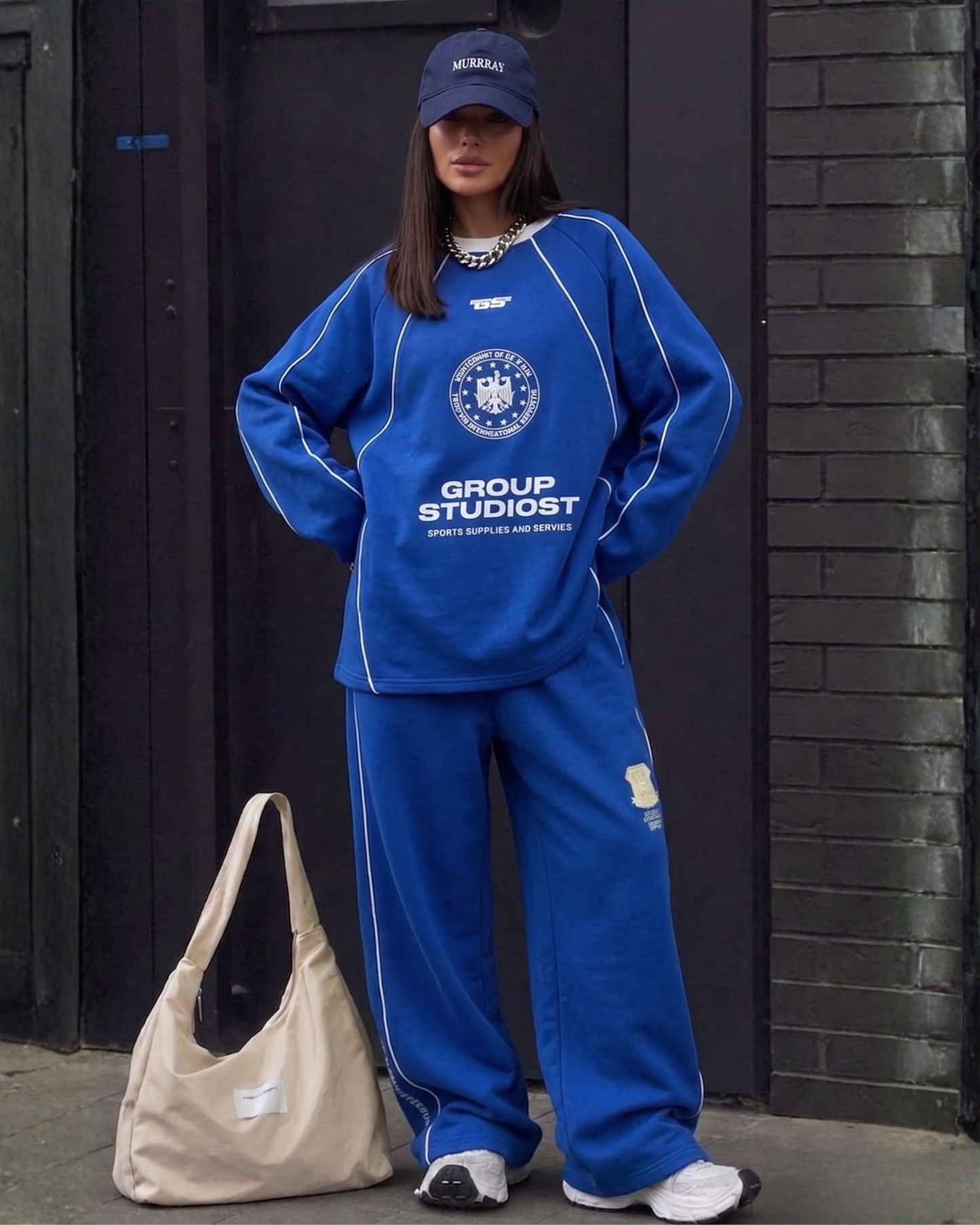 Oversized Costume for woman / Casual Loose 2 pieces set
