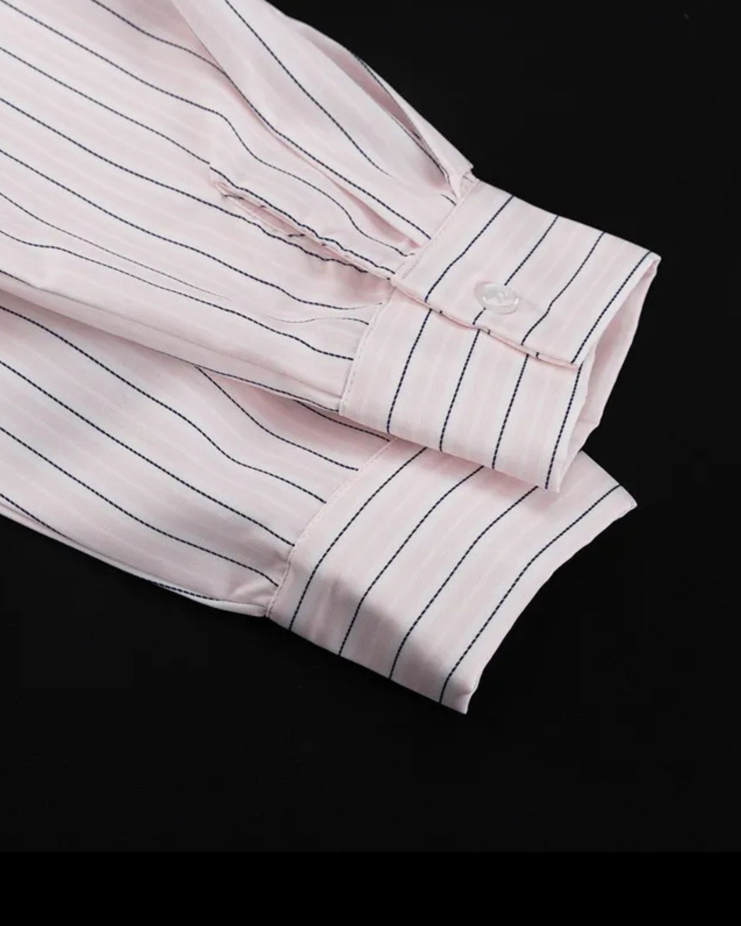 Classic Striped Shirt with Tie – Long Sleeve Button-Down