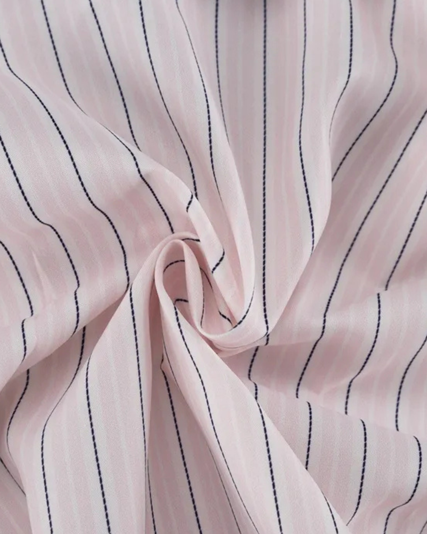 Classic Striped Shirt with Tie – Long Sleeve Button-Down