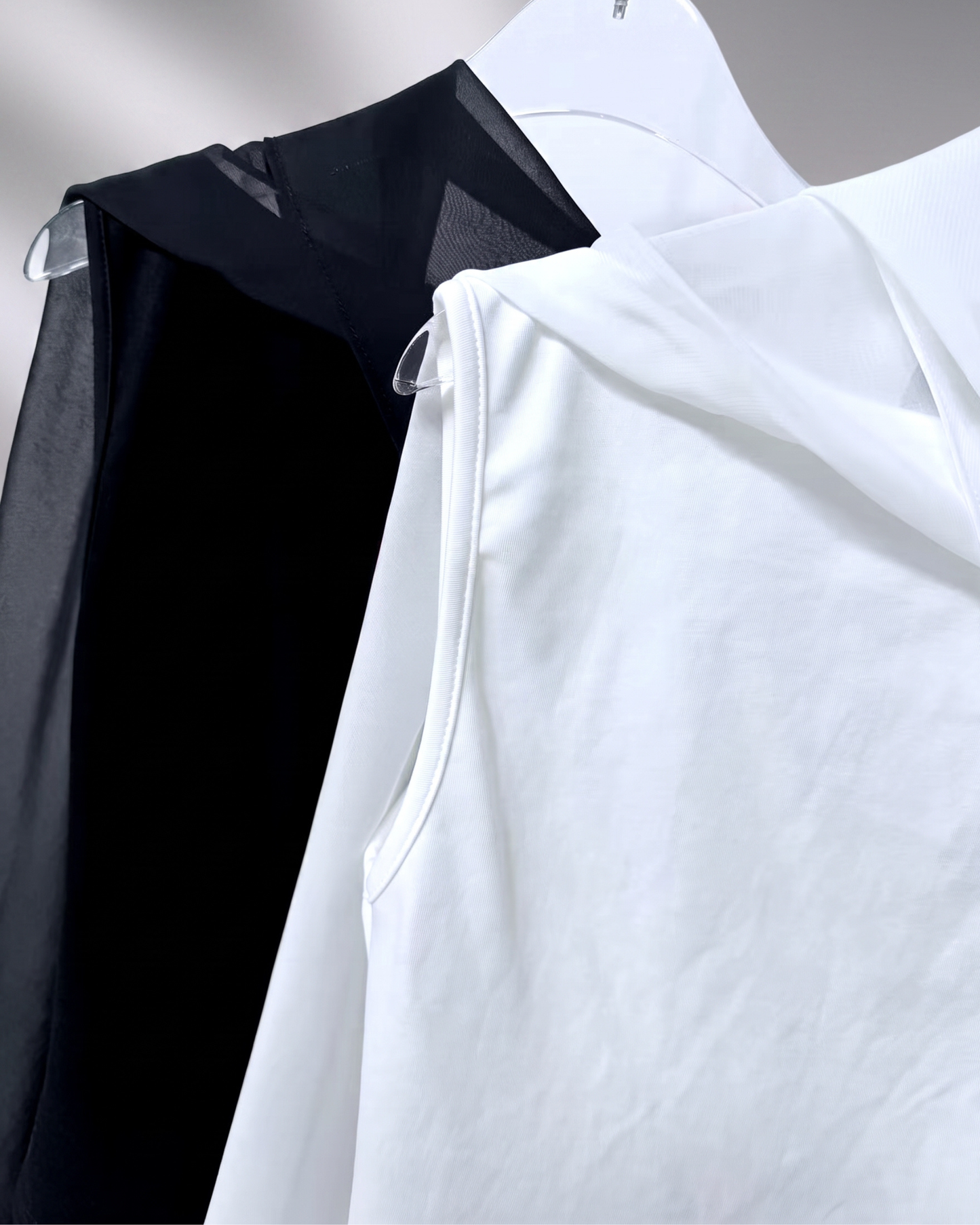 “Chiffon Breeze" Overlay Top