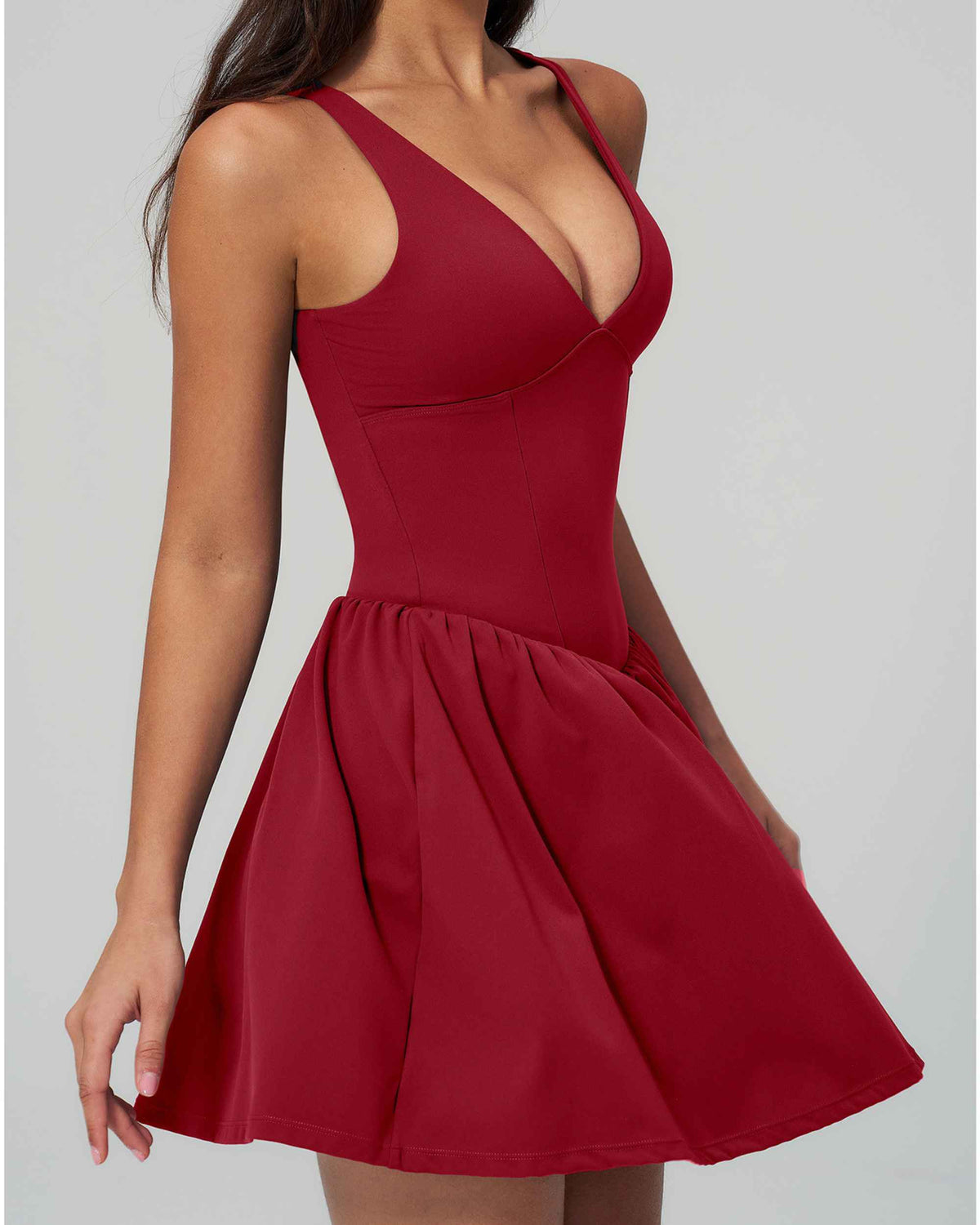 Cherry red
