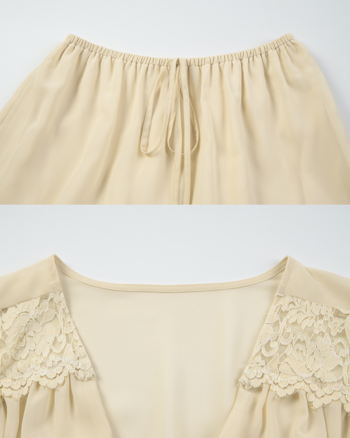 Bohemian Lace Two-Piece Maxi Set – Long Sleeve Crop Top and Tiered Skirt