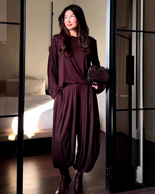 Mühelos kombiniert mit Hosen im Aladdin-Stil