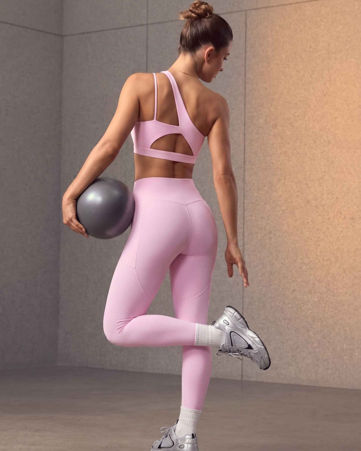 Long Pants Sakura Pink