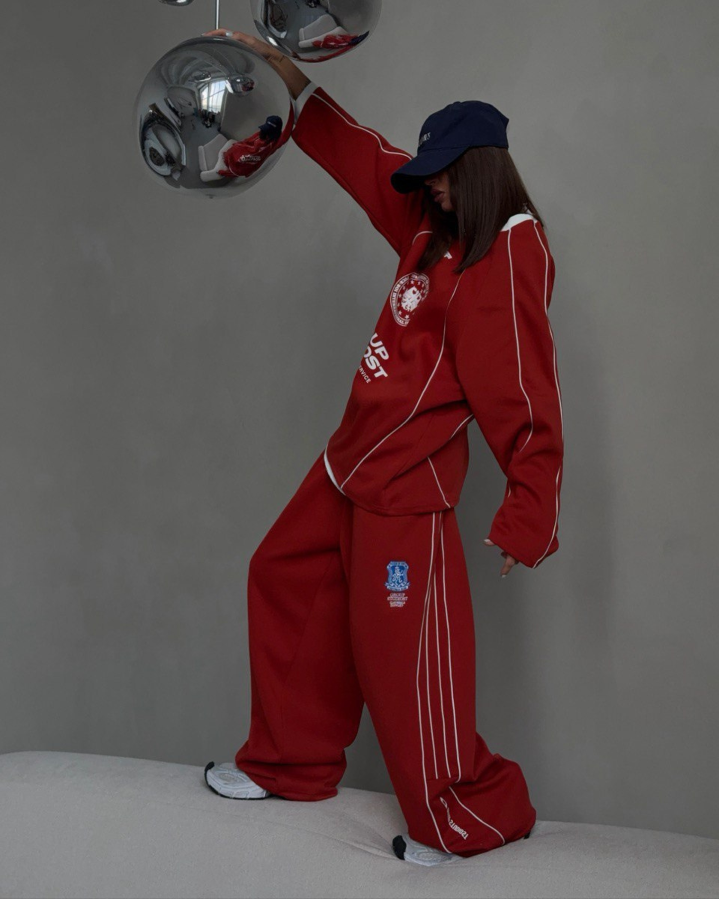 Oversized Costume for woman / Casual Loose 2 pieces set