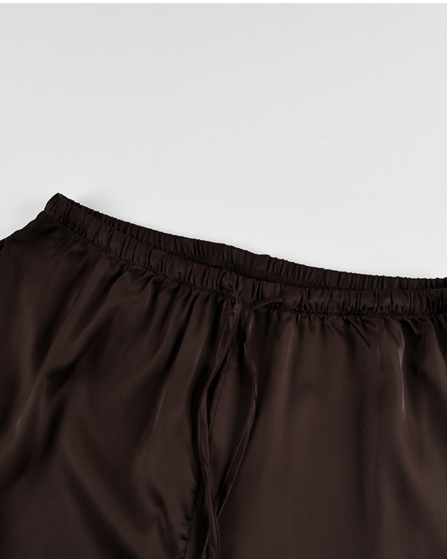 Lace-Trim Two-Piece Set