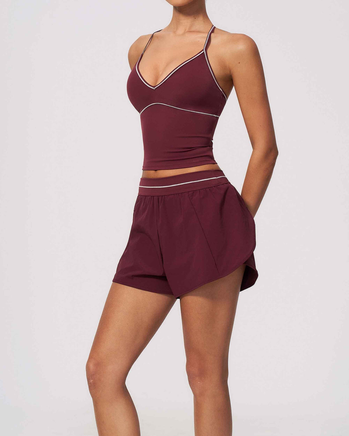 Burgundy Red
