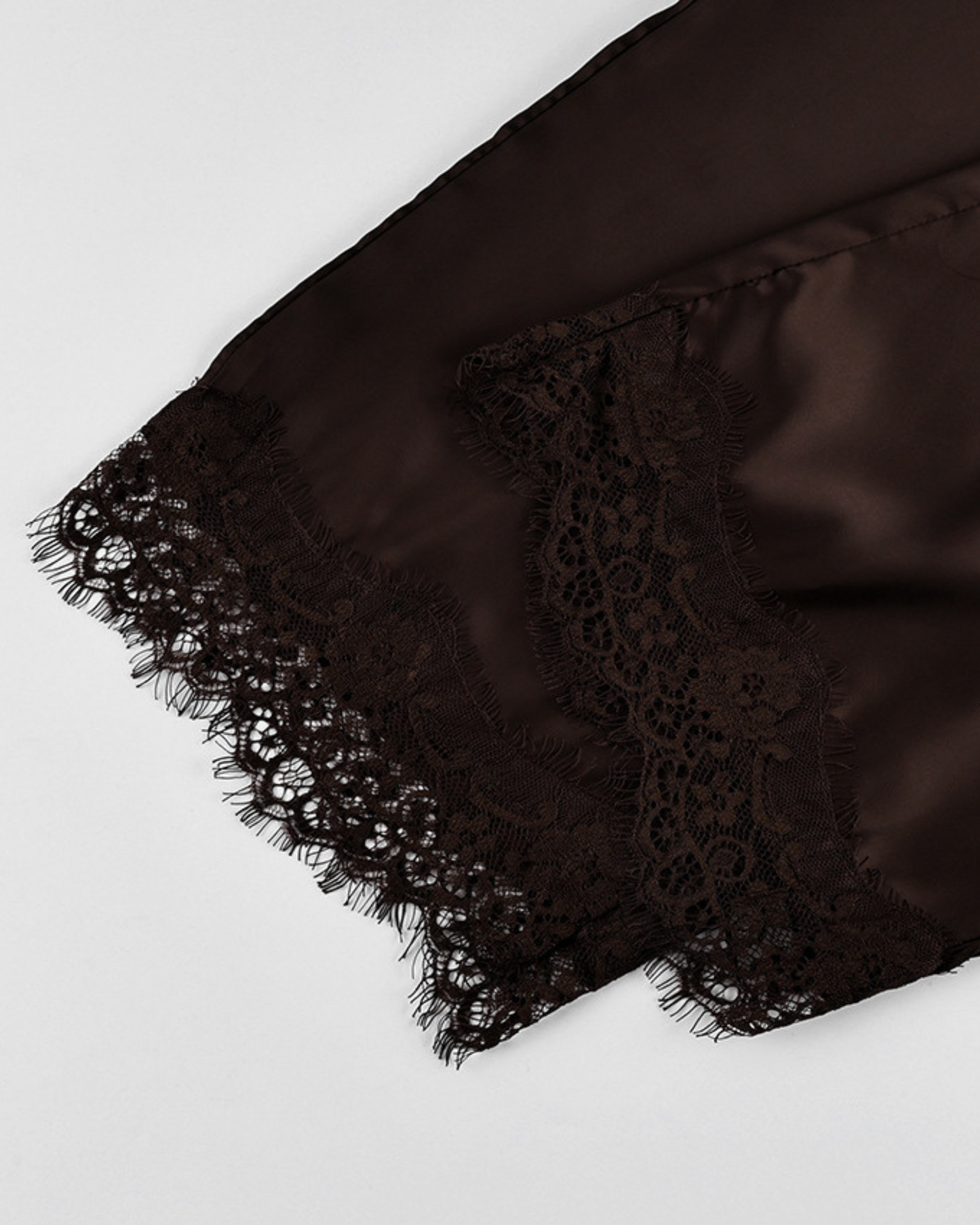 Lace-Trim Two-Piece Set