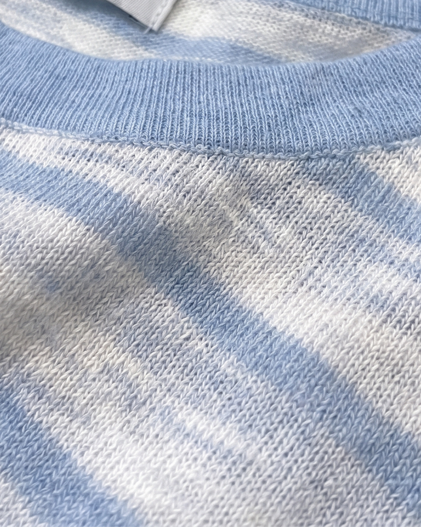 Viscose Fiber Striped Long Sleeve